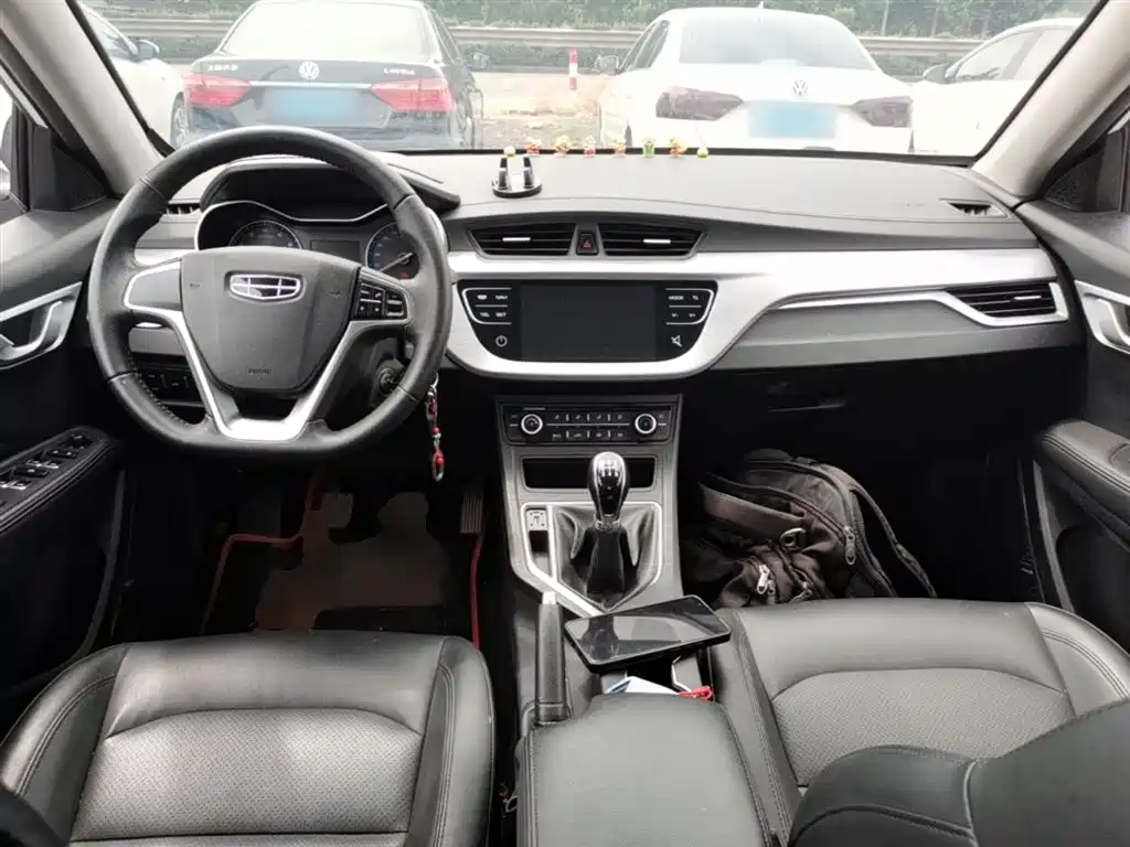 Geely Vision 2020 — фото 10