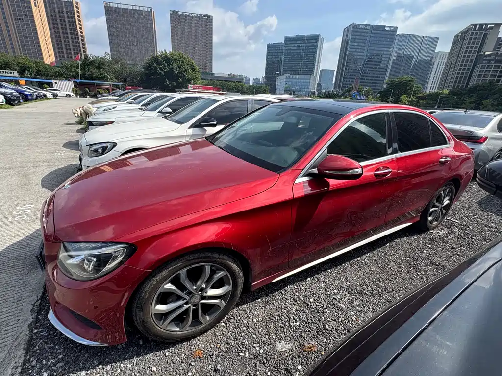 Mercedes-Benz C-Class 2015