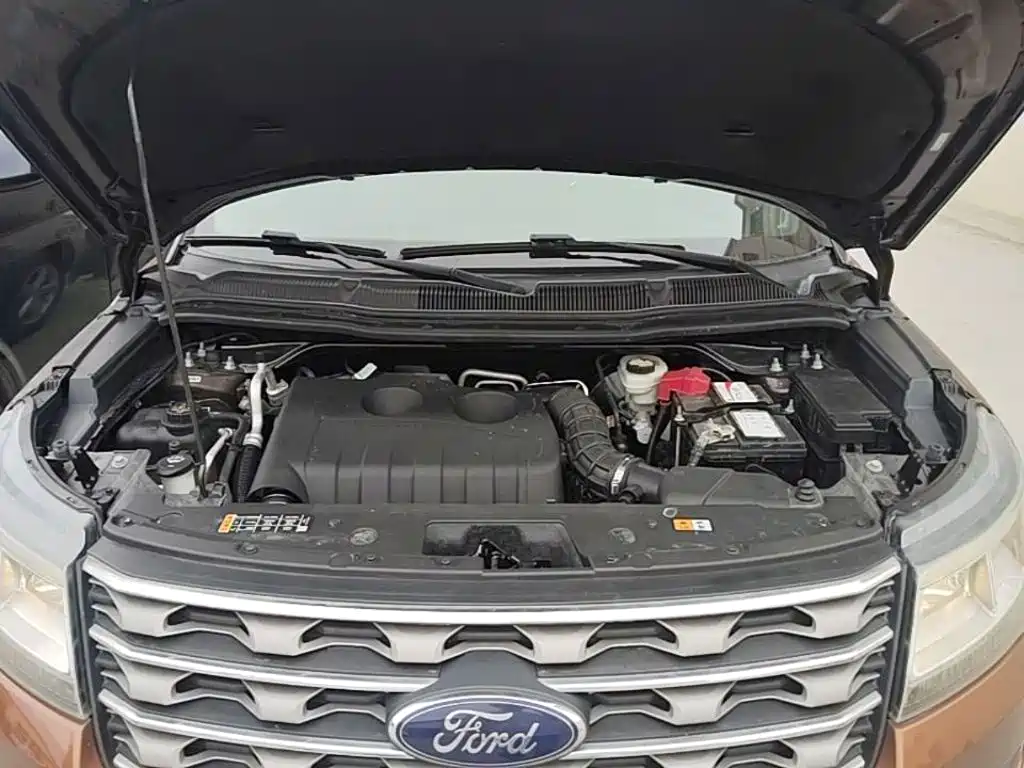 Ford Explorer 2018 — фото 20
