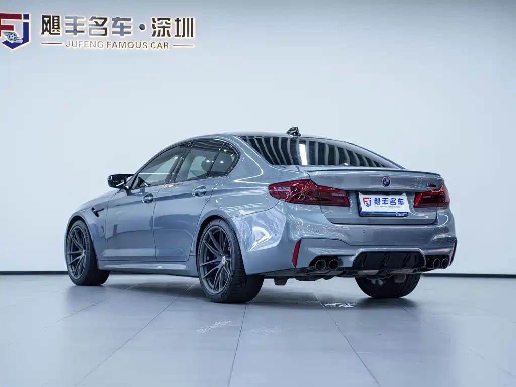BMW M5 2019 — фото 8