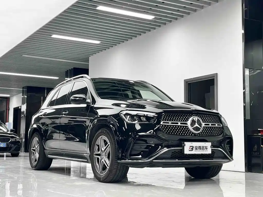 Mercedes-Benz GLE 2024 — фото 3