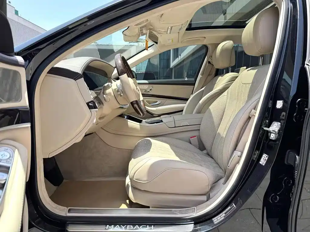 Mercedes-Benz Maybach S-Class 2019 — фото 6