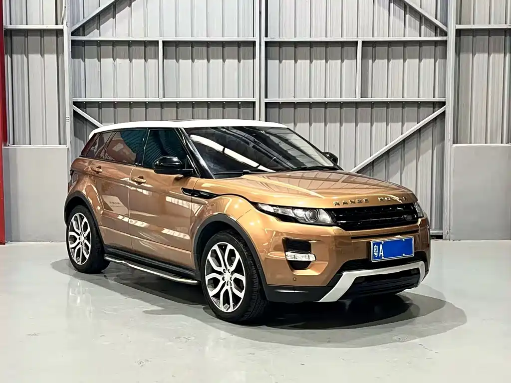 Land Rover Evoque 2014 — фото 3