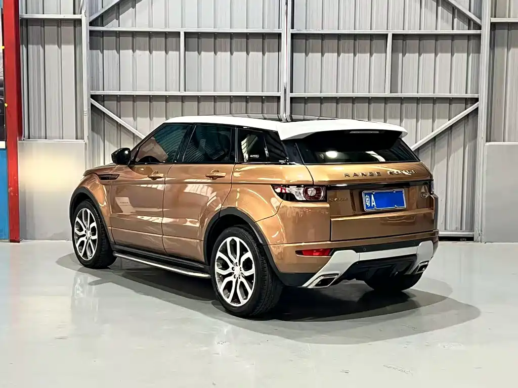 Land Rover Evoque 2014 — фото 9