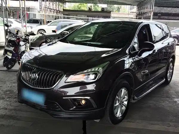 Buick Envision Plus 2015