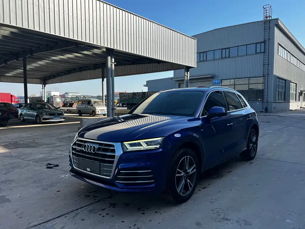 Audi Q5L 2019 — фото 3