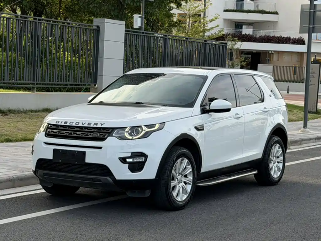 Land Rover Discovery Sport 2016