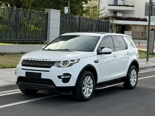 Land Rover Discovery Sport 2016