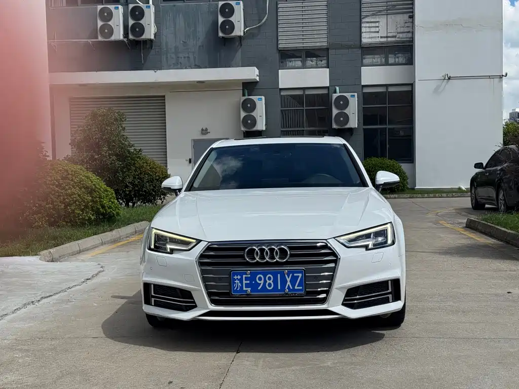 Audi A4L 2018 — фото 19