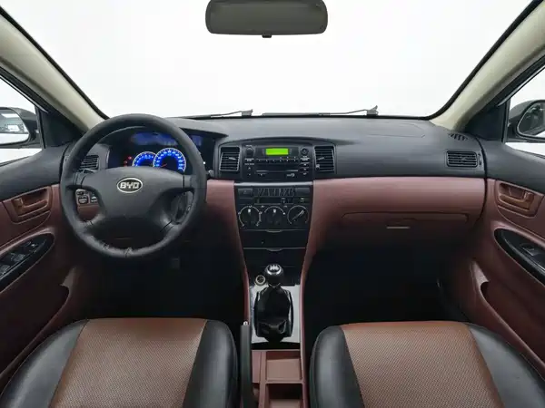 BYD F3 2017