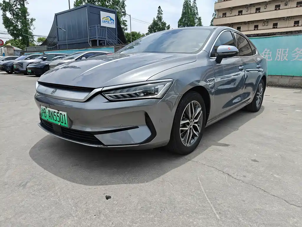 BYD Qin PLUS 2021 — фото 1