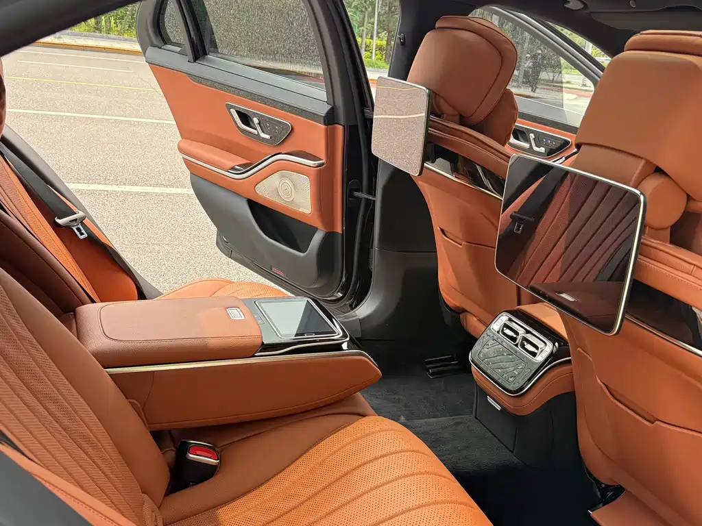 Mercedes-Benz S-Class 2021 — фото 20