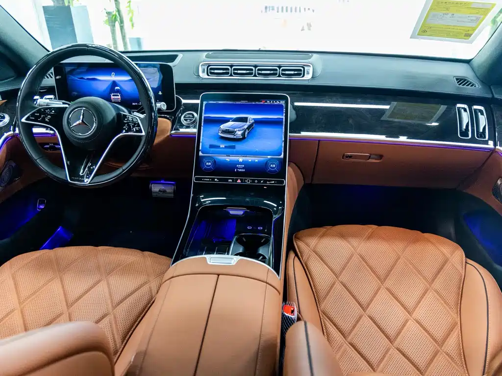 Mercedes-Benz S-Class — фото 7
