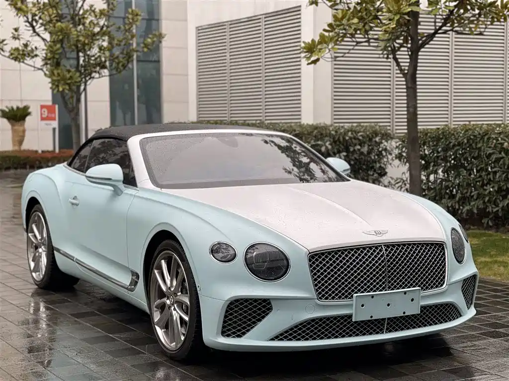 Bentley Continental 2019 — фото 3