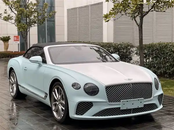 Bentley Continental 2019