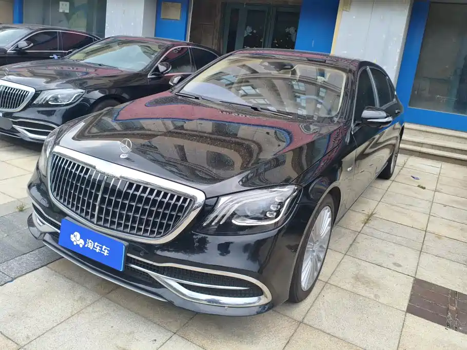 Mercedes-Benz Maybach S-Class 2019 — фото 1