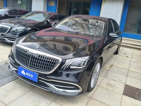 Mercedes-Benz Maybach S-Class 2019