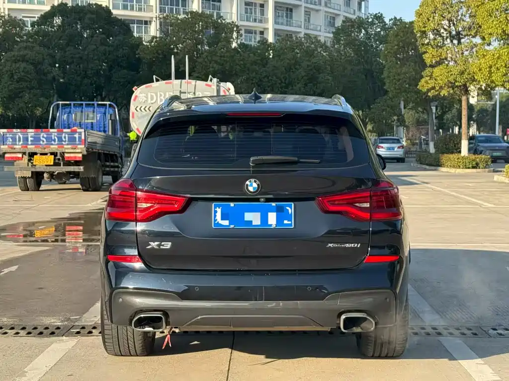 BMW X3 2021 — фото 8