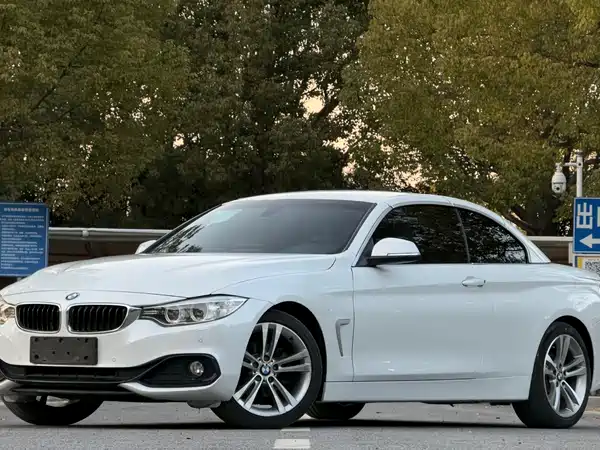 BMW 4 Series 2015