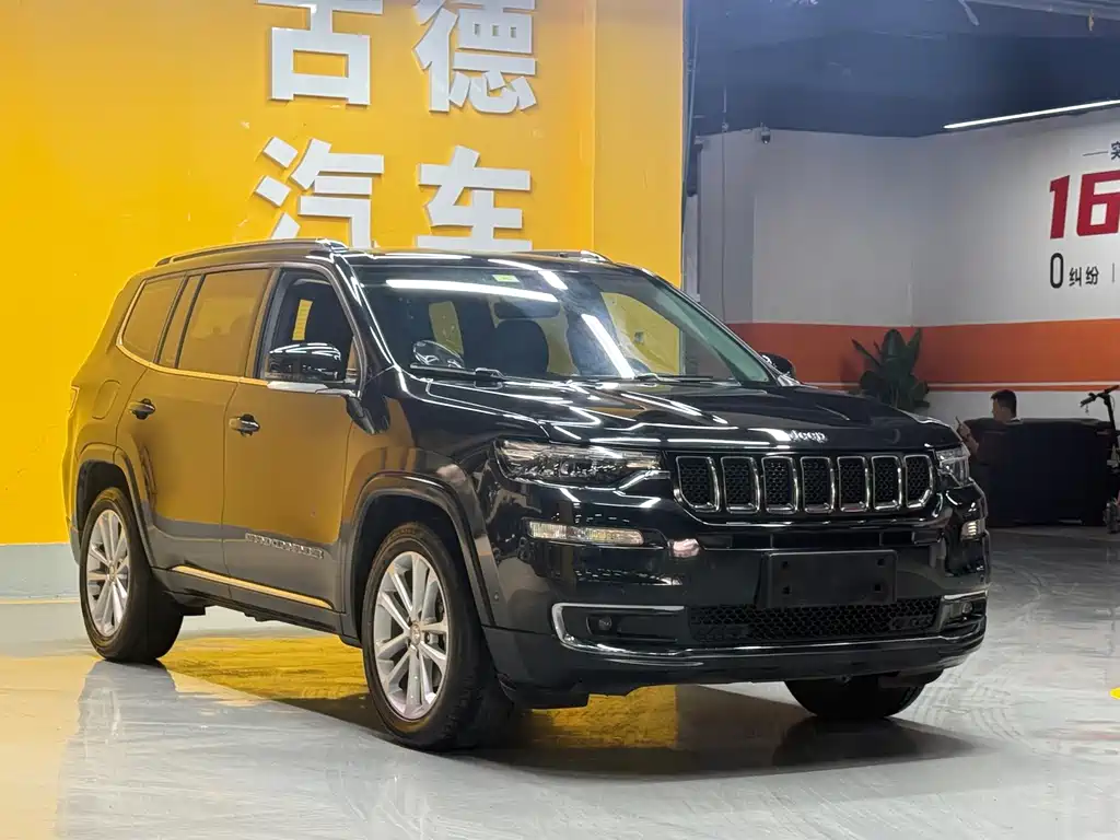 Jeep Grand Commander 2021