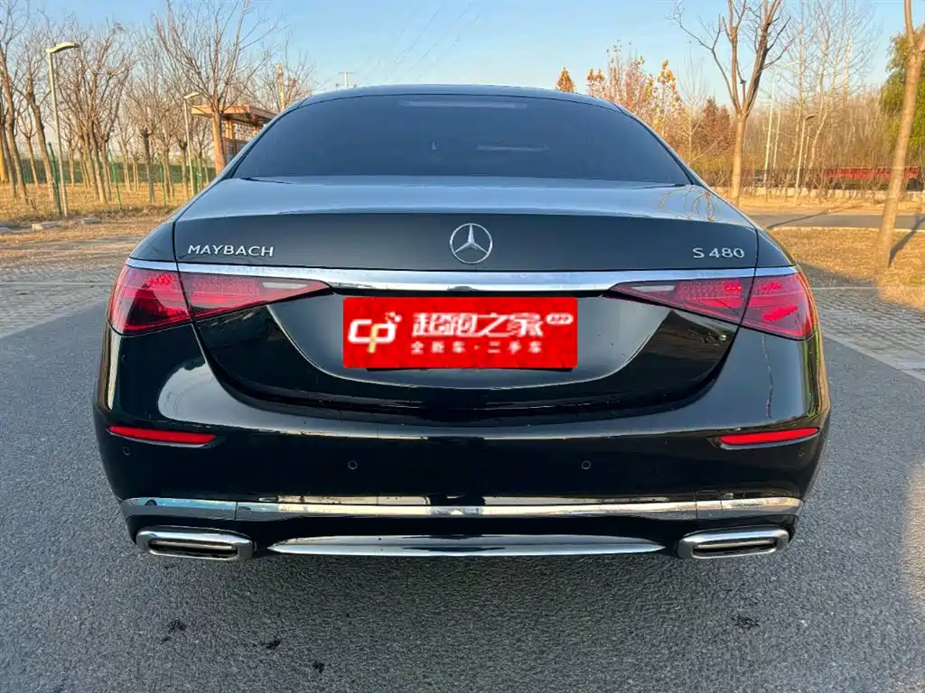 Mercedes-Benz S-Class 2021 — фото 3