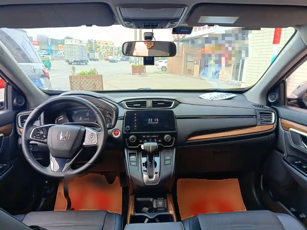 Honda CR-V 2018 — фото 11