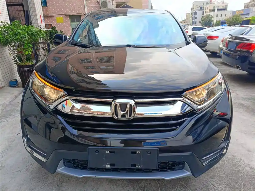 Honda CR-V 2018 — фото 3
