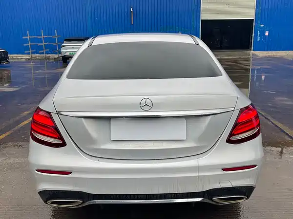 Mercedes-Benz E-Class 2018