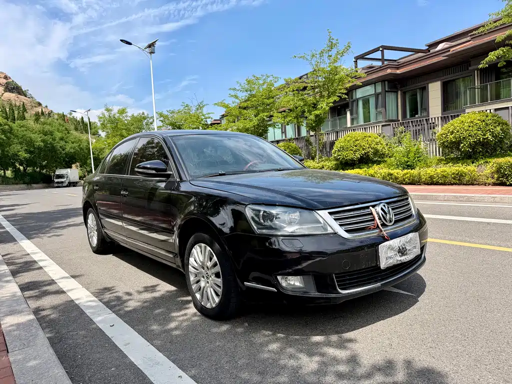 Volkswagen Passat Lingyu 2009