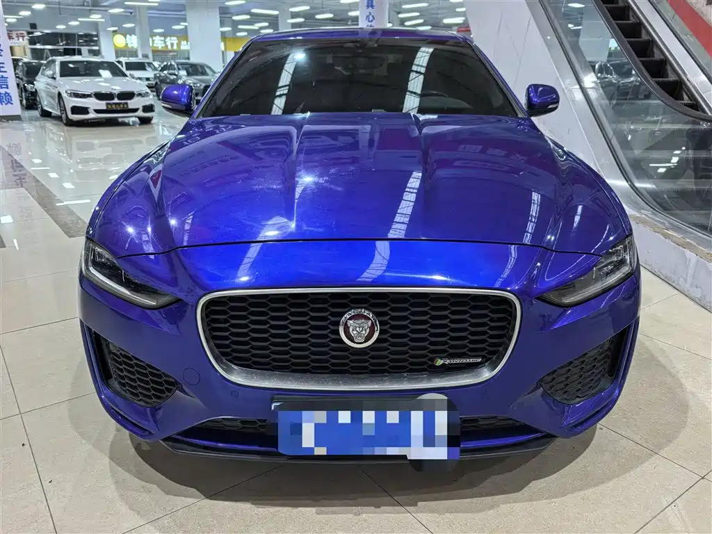 Jaguar XEL 2020 — фото 2