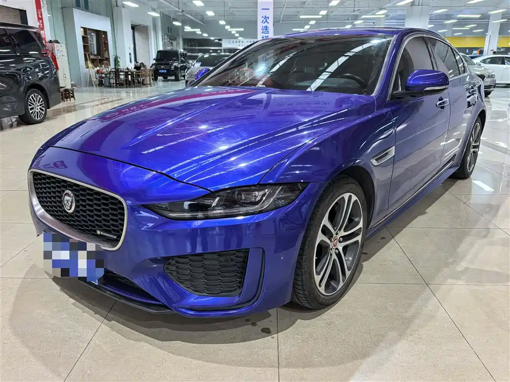 Jaguar XEL 2020 — фото 1