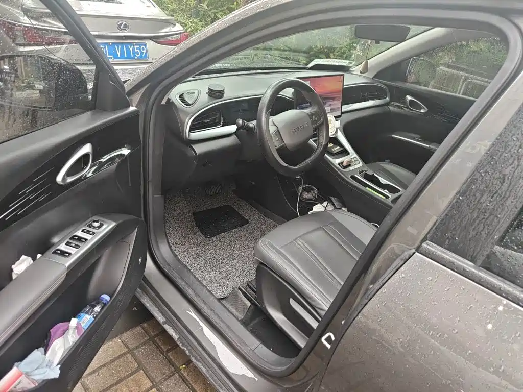 Geely Galaxy Starwish 2025 — фото 12