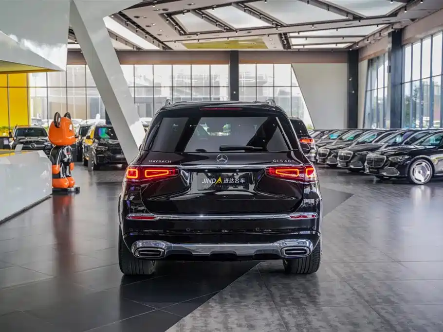 Mercedes-Benz GLS 2022 — фото 18