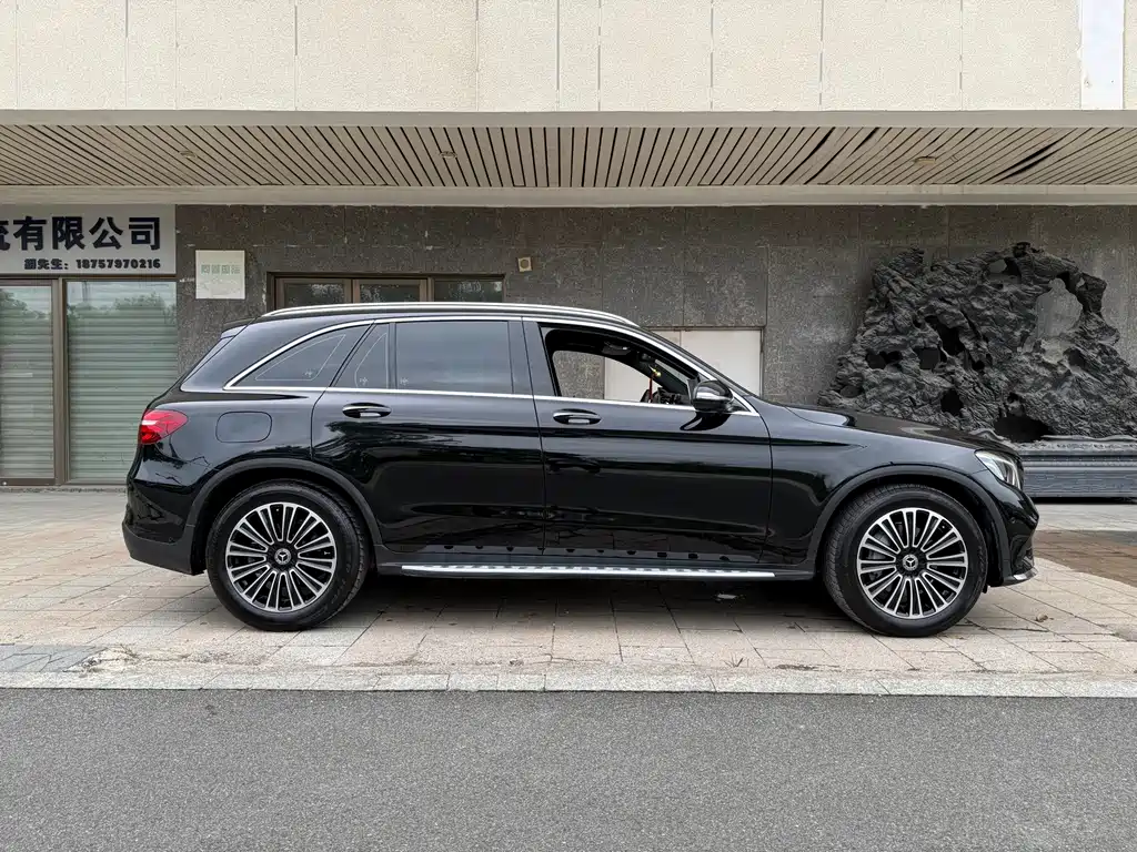 Mercedes-Benz GLC 2019