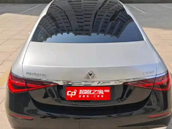 Mercedes-Benz Maybach S-Class 2021