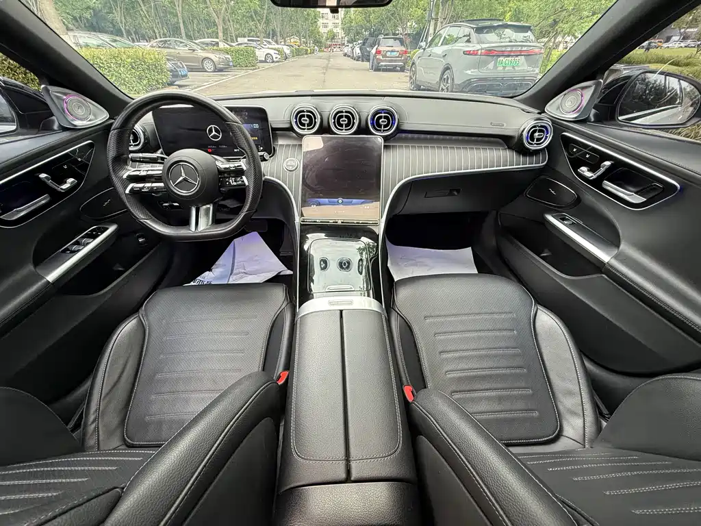 Mercedes-Benz C-Class 2022 — фото 9