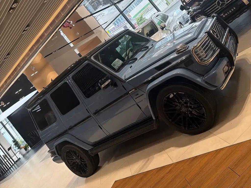 Mercedes-Benz G-Class AMG 2008 — фото 2