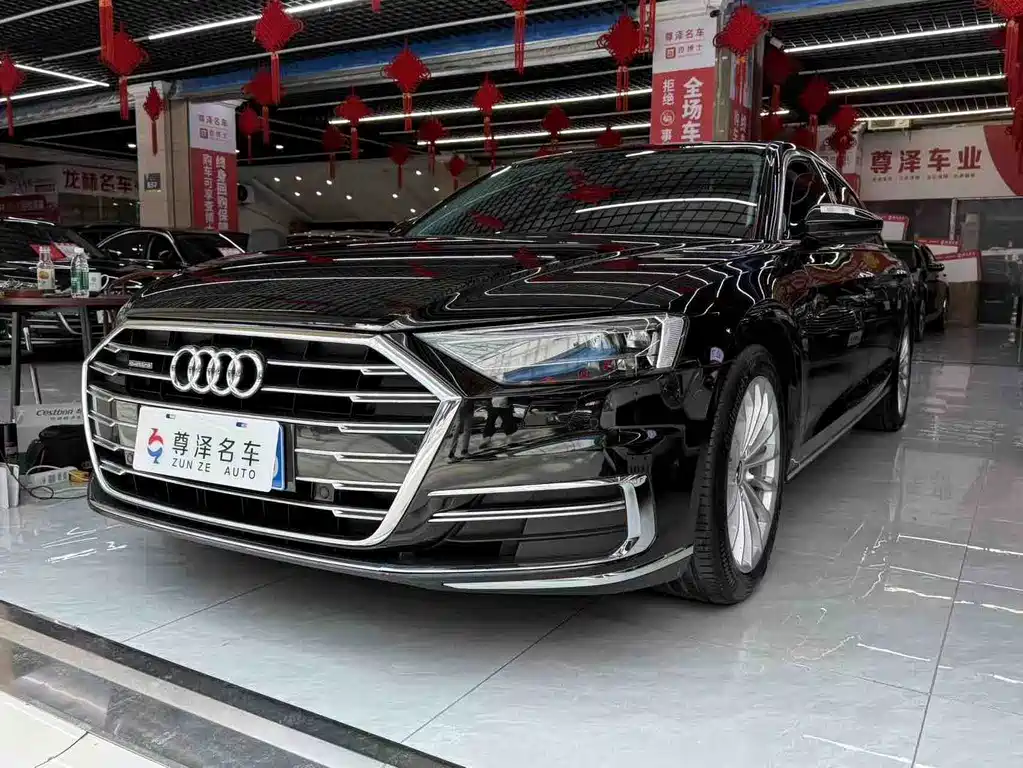 Audi A8 2019
