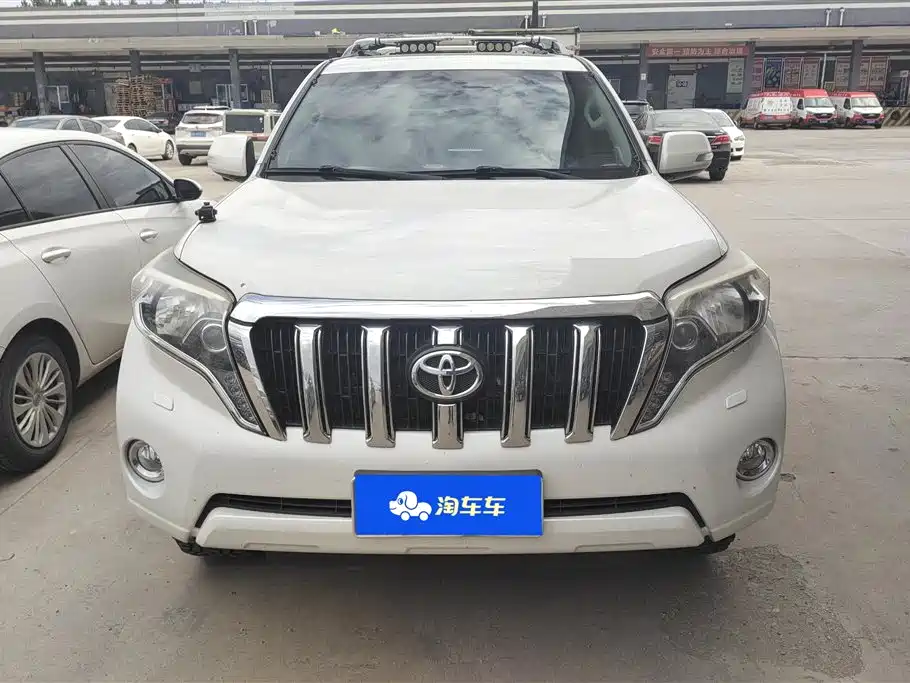 Toyota Prado 2017 — фото 2