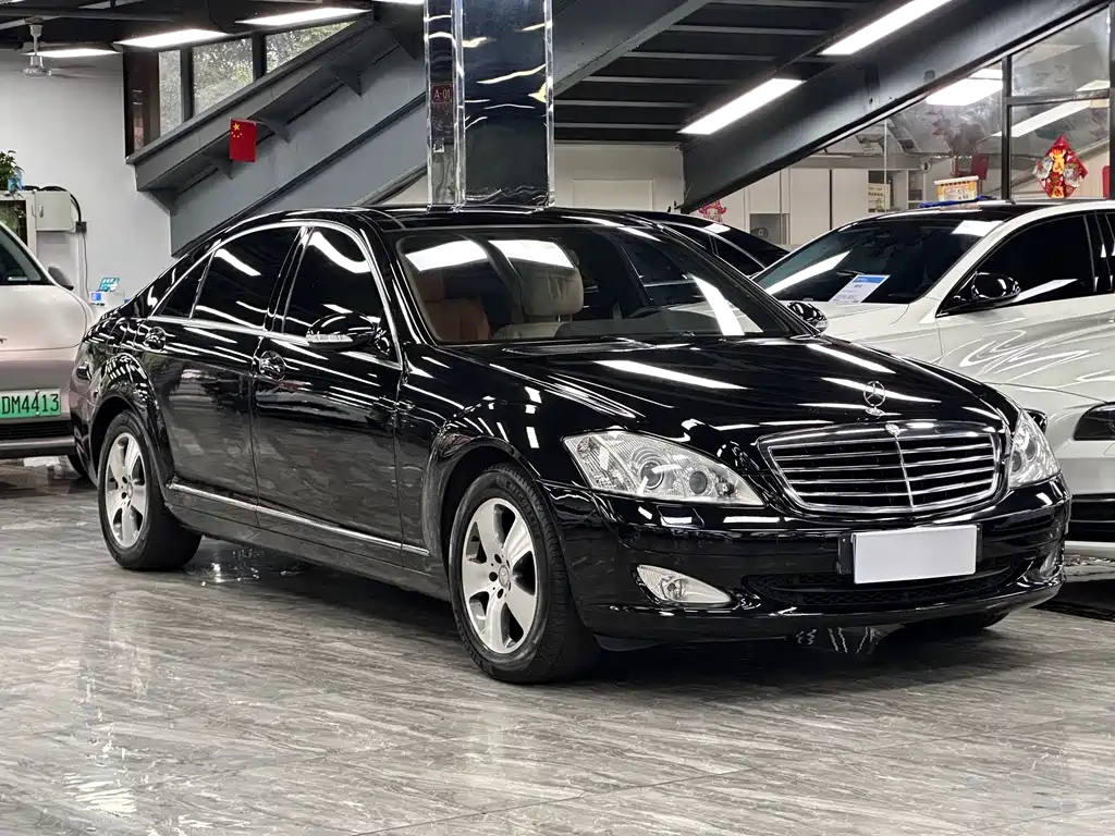 Mercedes-Benz S-Class 2008 — фото 2