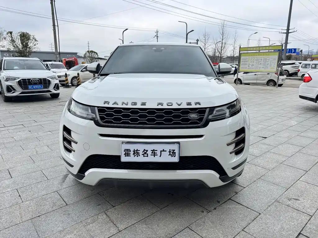 Land Rover Evoque 2019 — фото 2