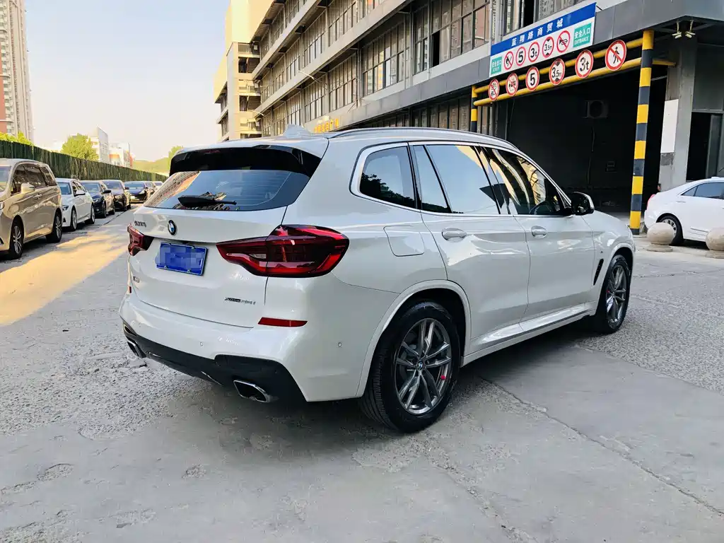 BMW X3 2020 — фото 4