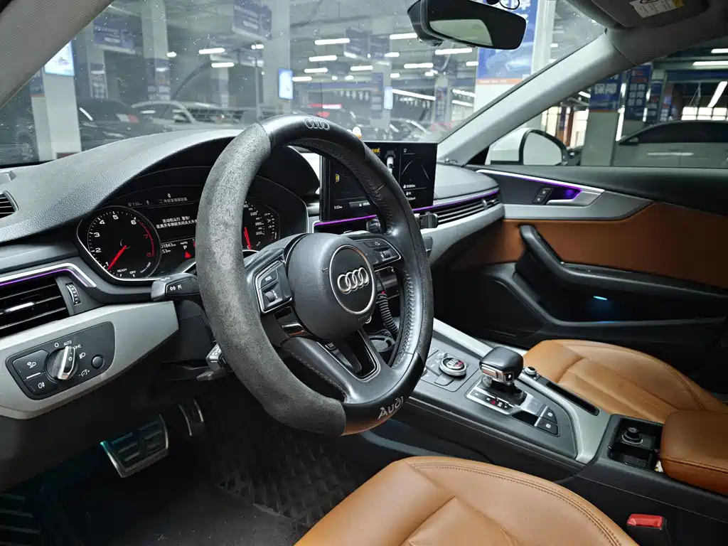 Audi A4L 2018 — фото 8