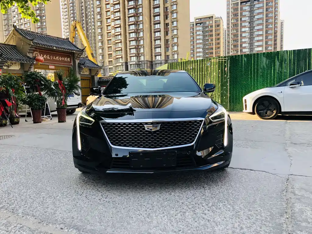 Cadillac CT6 2021 — фото 2