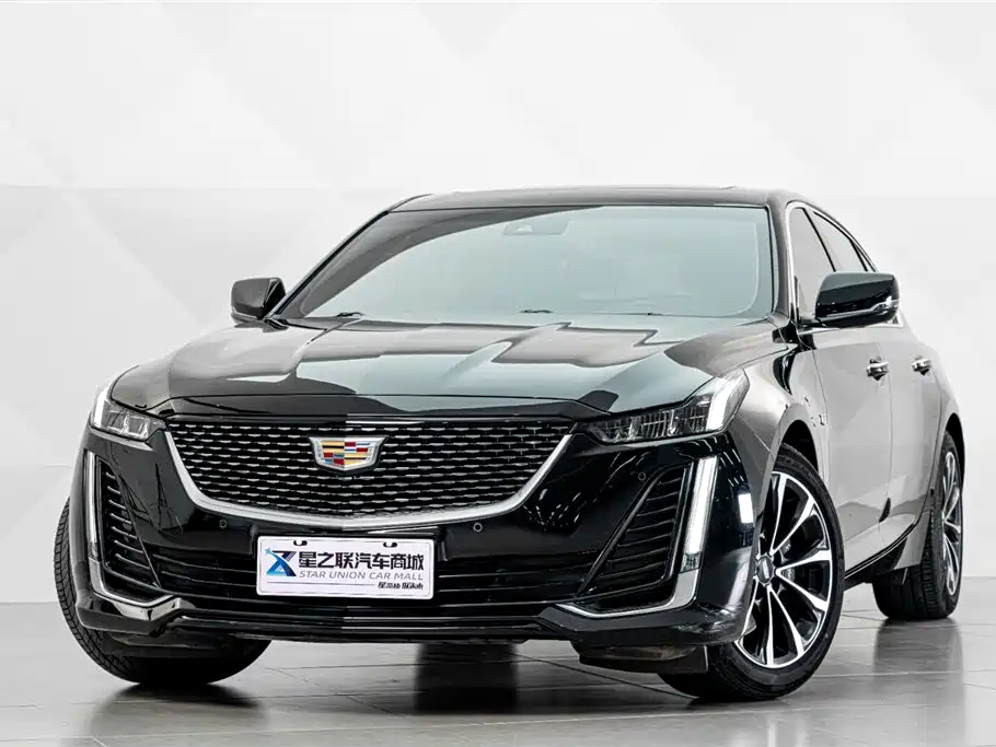 Cadillac CT5 2022 — фото 2