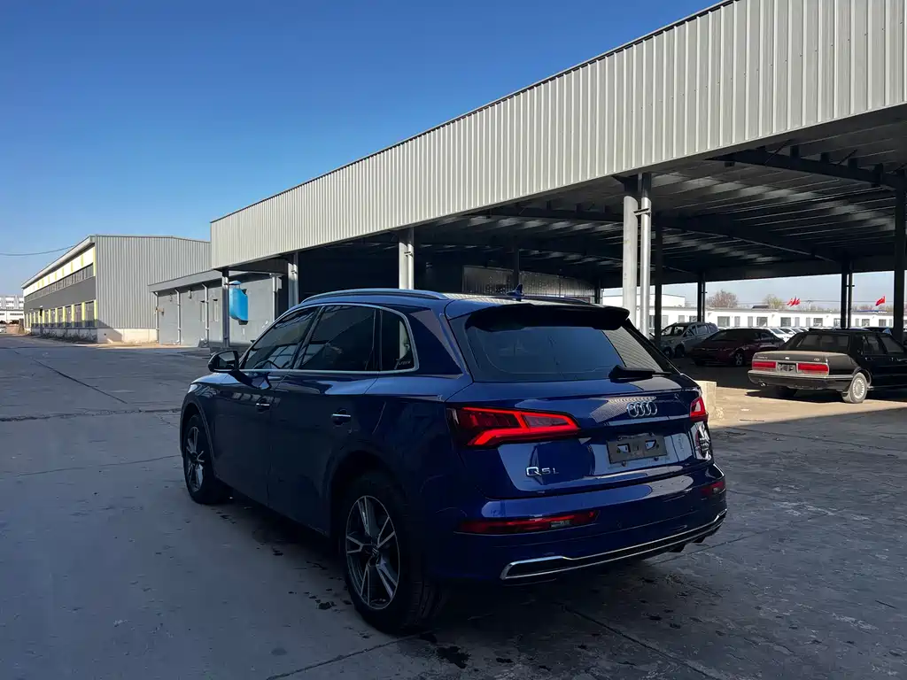 Audi Q5L 2019 — фото 15