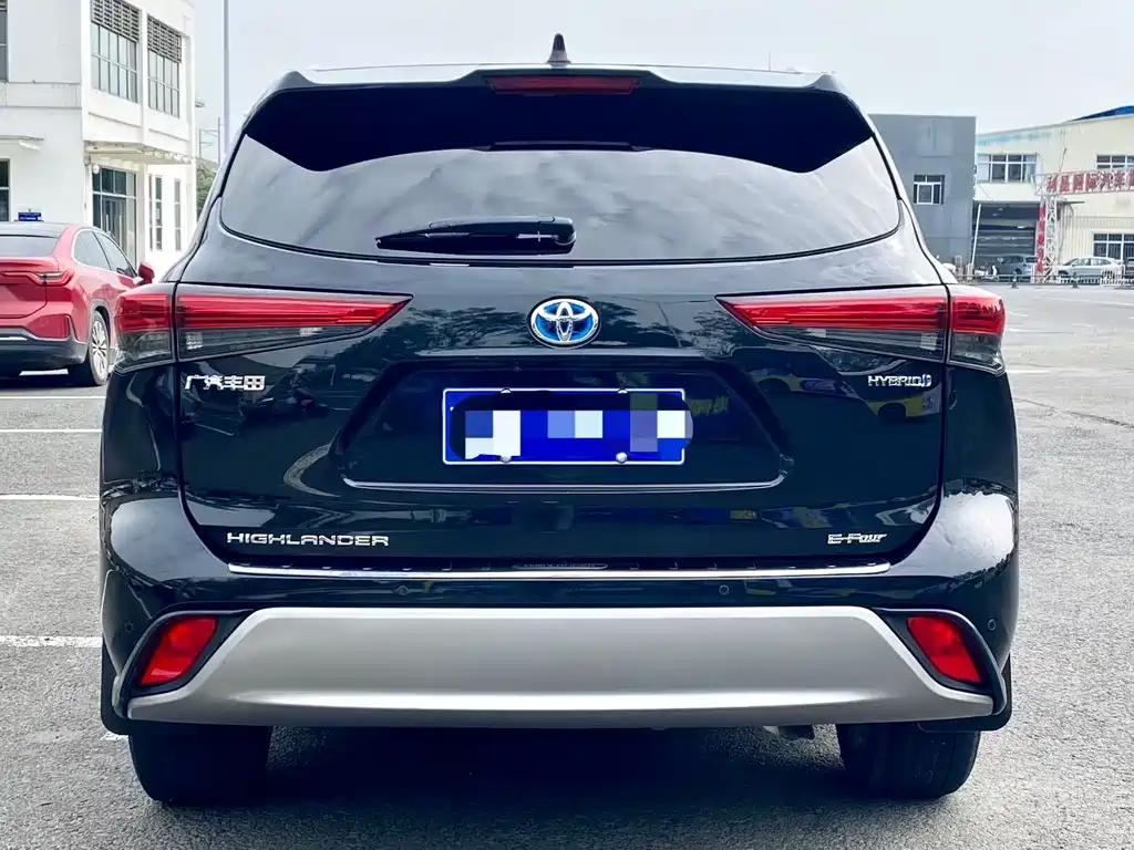 Toyota Highlander 2022 — фото 5