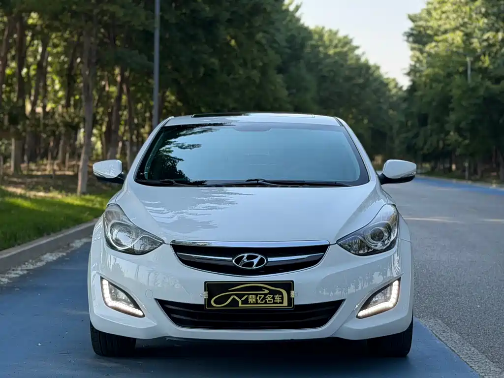 Hyundai Elantra Langdong 2015 — фото 2