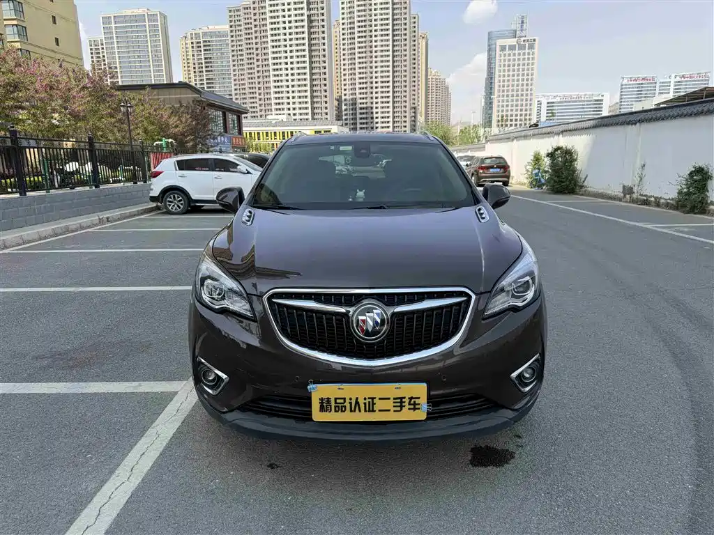 Buick Envision Plus 2018 — фото 2