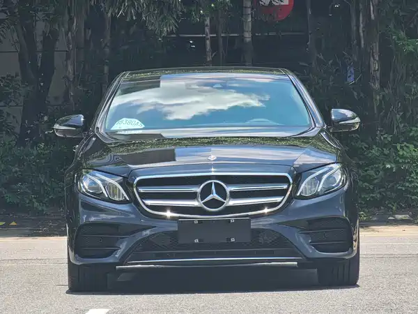 Mercedes-Benz E-Class 2020